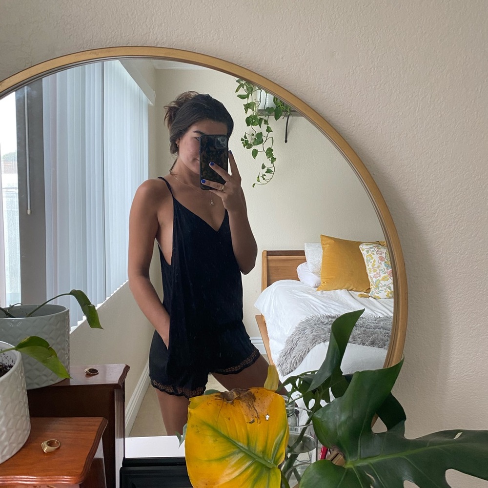 Cleobella Black Romper